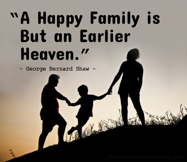 Happy Family Quotes for Instagram Caption