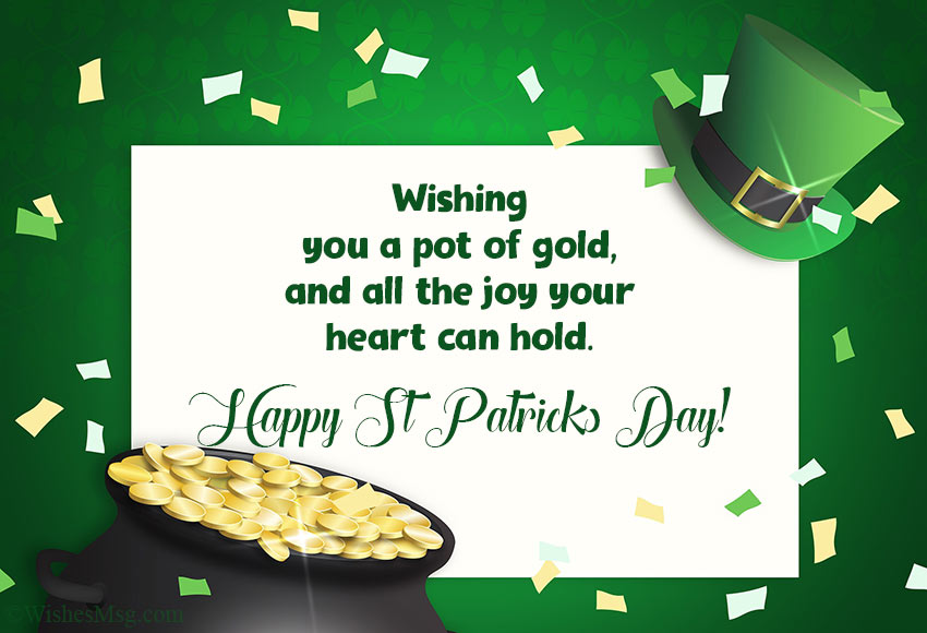 St Patrick s Day Wishes Messages And Quotes 2024