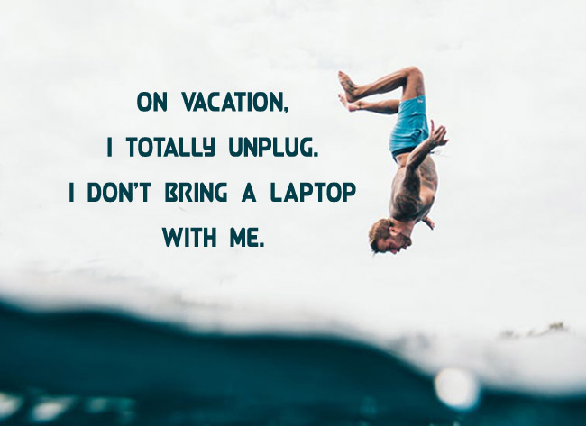 Vacation Captions for Boys