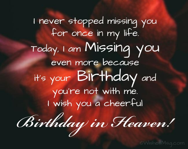 Download Happy Birthday In Heaven Wishes And Messages 2021