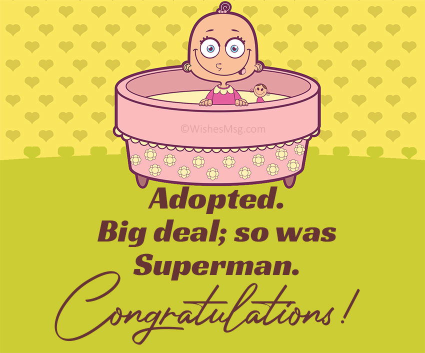 Adoption Congratulations Messages for Baby Boy