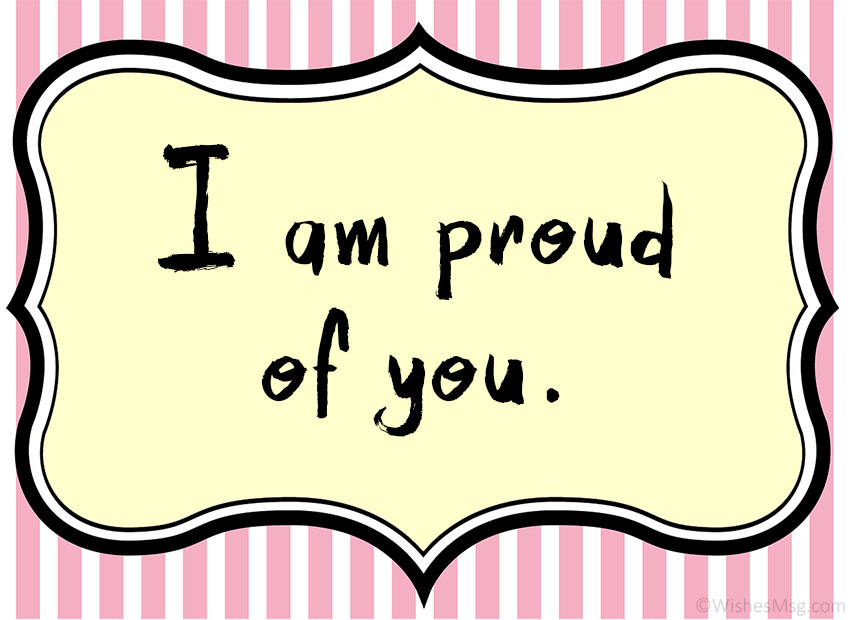 Proud of You Messages and Quotes - FestiFit
