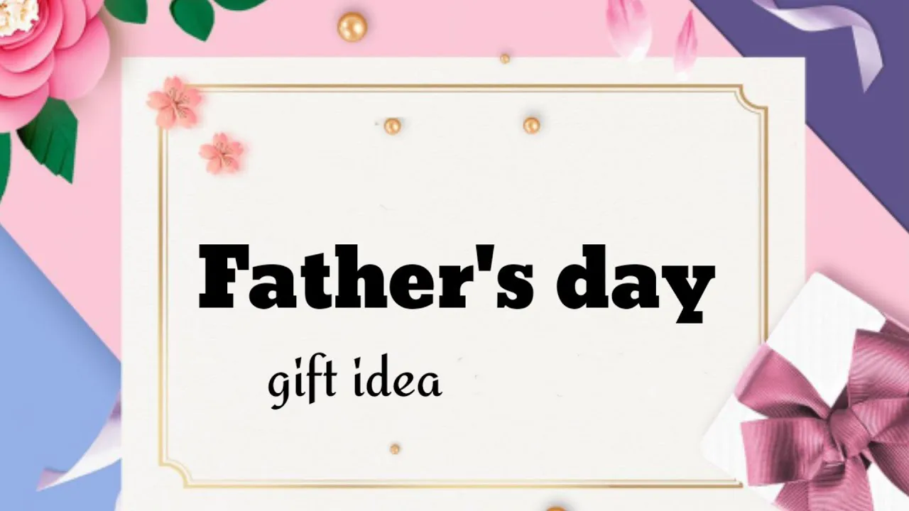 Father's Gift Idea