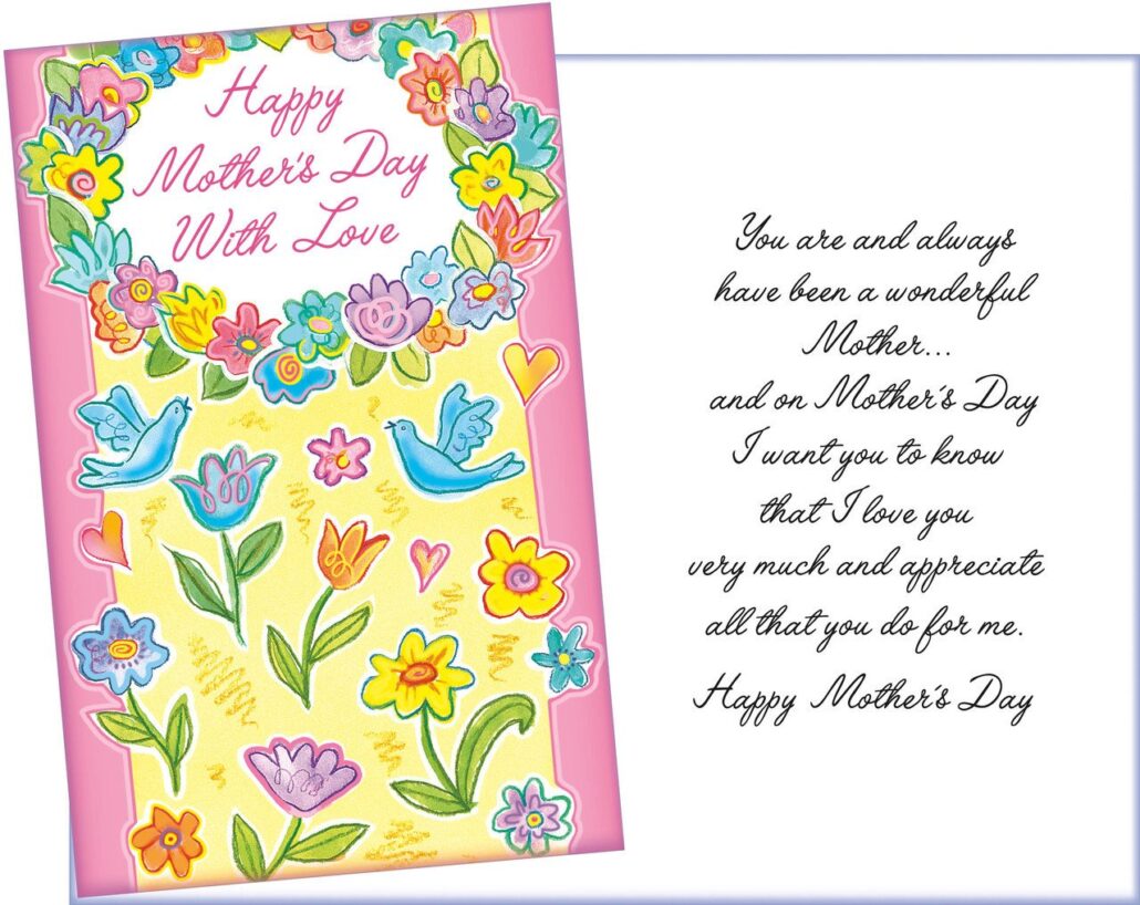 Mother’s Day Cards Greetings 3