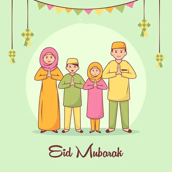 Eid Happy