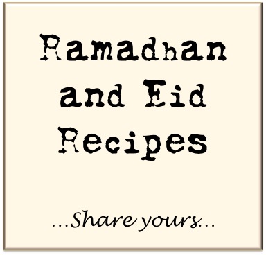 Ramadhan Recipes