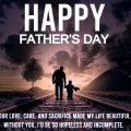 Happy Father's Day Quotes Wishes Messages Greetings Sayings Images Poster Pictures Photos Wallpaper