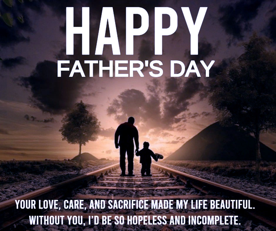 Happy Fathers Day Quotes Wishes Messages Greetings Sayings Images Poster Pictures Photos Wallpaper 