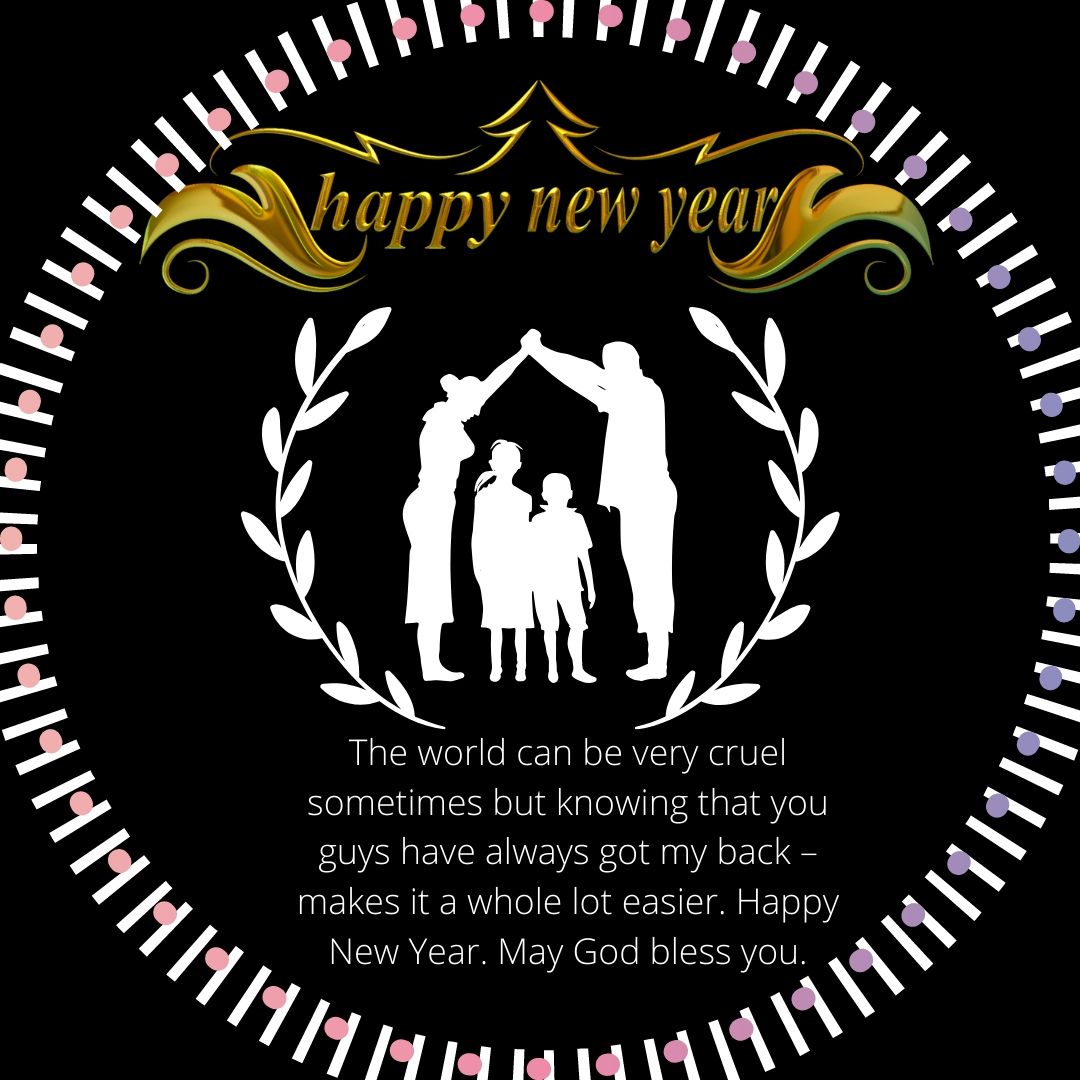 Happy New Year Wishes For Family Quotes
