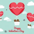 san valentin vector balloon background San Valentin Vector Balloon Background