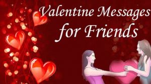Valentine Day Messages Friends