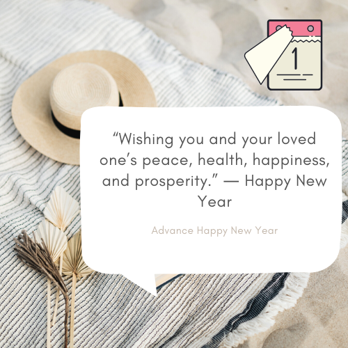 Advane New Years Messages