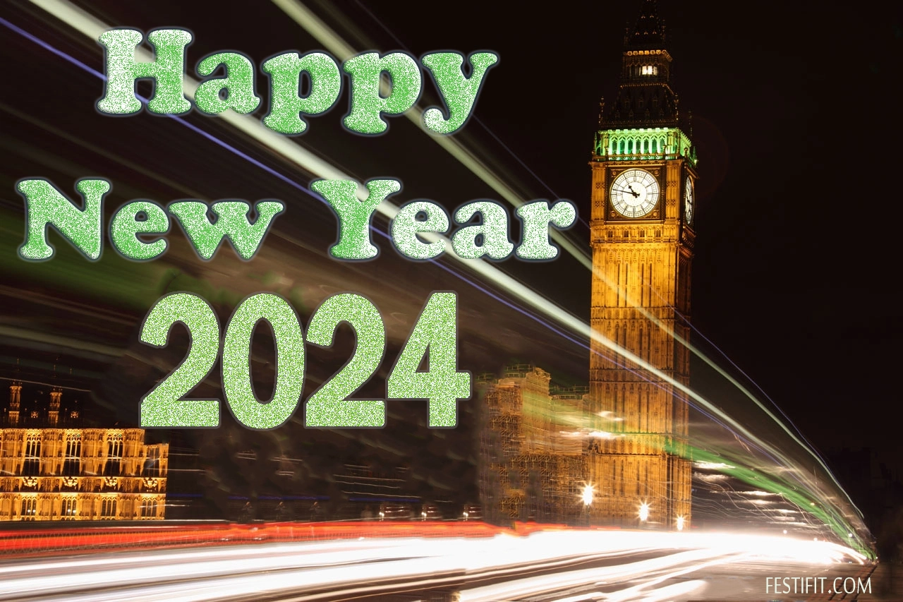2024 Happy New Year PC Wallpapers