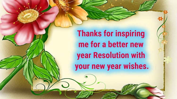 Happy New Year Thank You Messages 2022