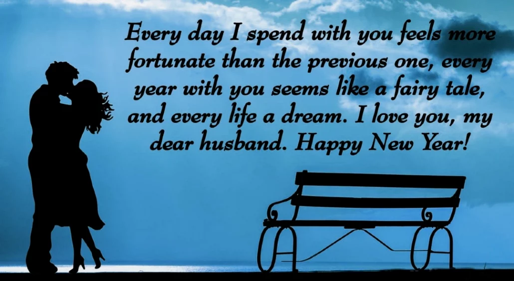 New Year Wishes For Husband