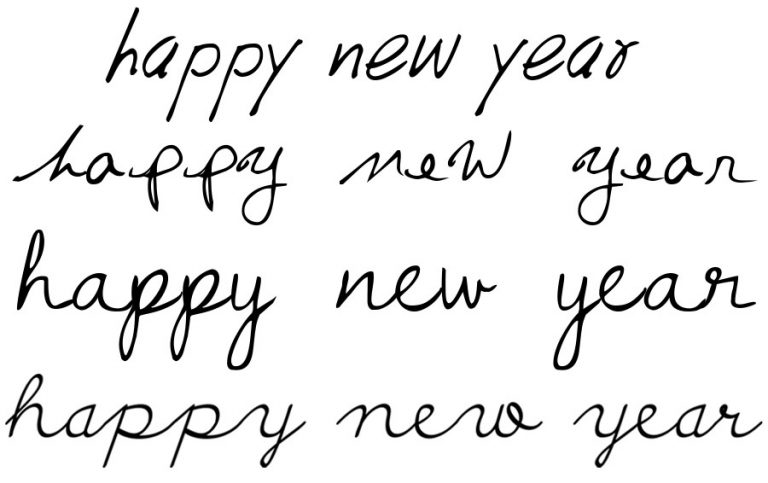 Happy New Year signature images 2023 email png pictures 2025