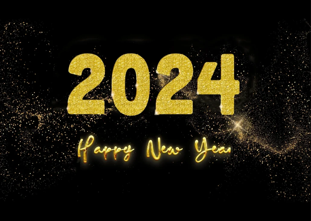 Happy New Year 2023 Vector Template