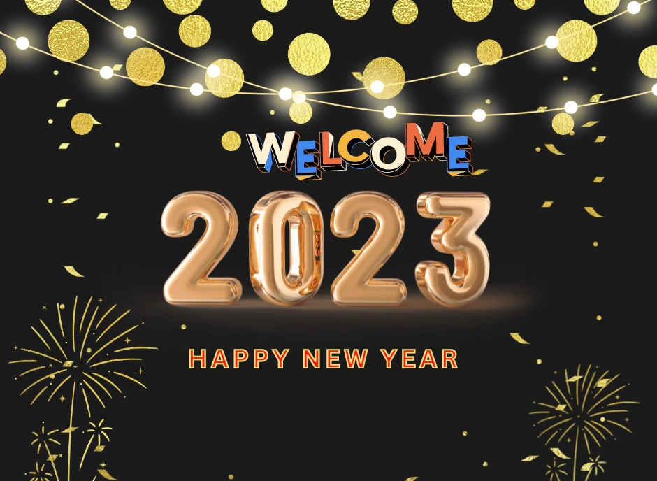 Happy New Year 2023 Photo Quotes For Twitter