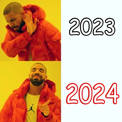 Happy New Year 2024 Memes Funny New Year