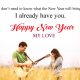 Happy New Year Messages Wishes And Quotes For Love With Images