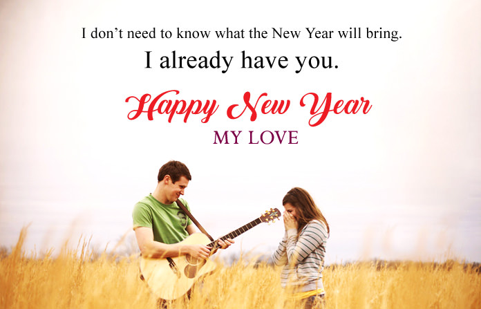 Happy New Year Messages Wishes And Quotes For Love With Images