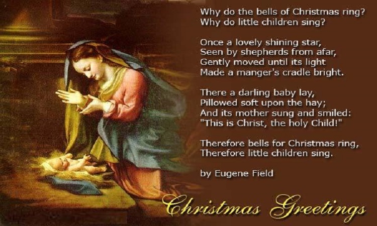 Merry Christmas poems for family and friends