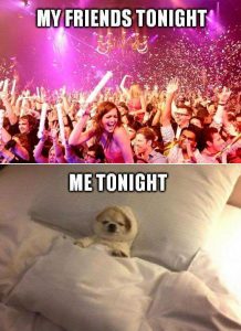 My Friends Tonight New Year Meme