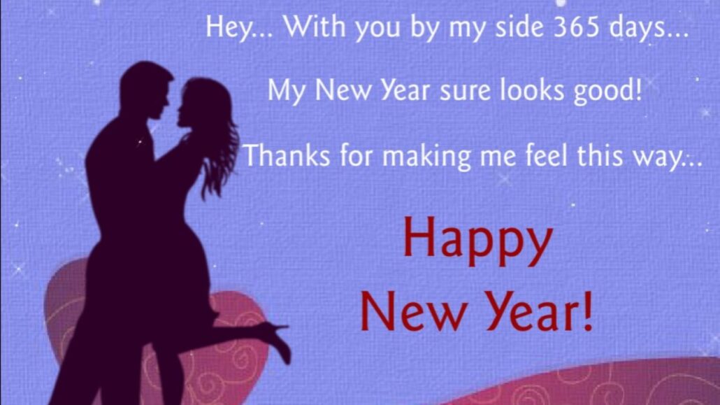 New Year Love Quotes Image