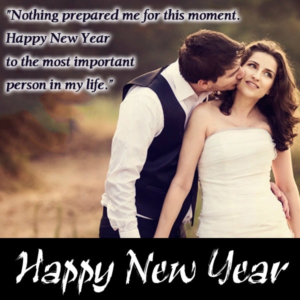 Romantic Happy New Year Messages For Your Sweetheart
