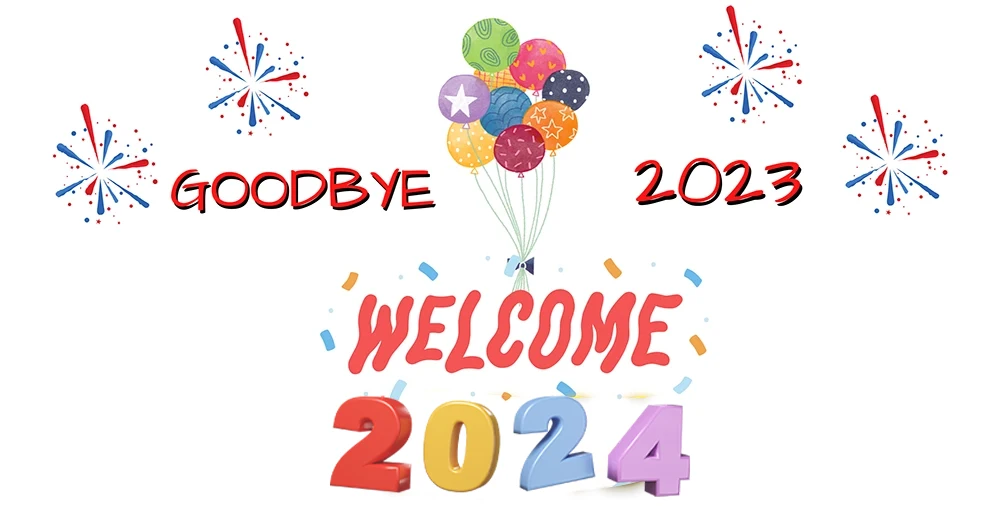 Goodbye 2022 Welcome 2023 Clipart New Year Images Free Download