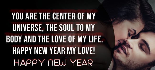 Happy New Year Wishes For Lover 6