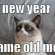 New Year Same Old Me Meme