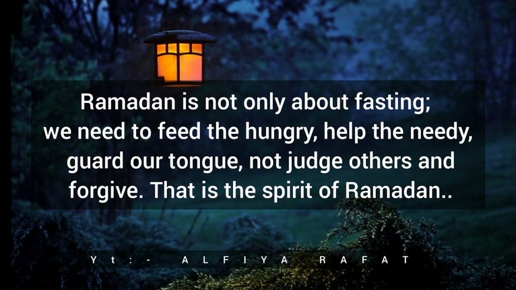Ramadan Messages 2022