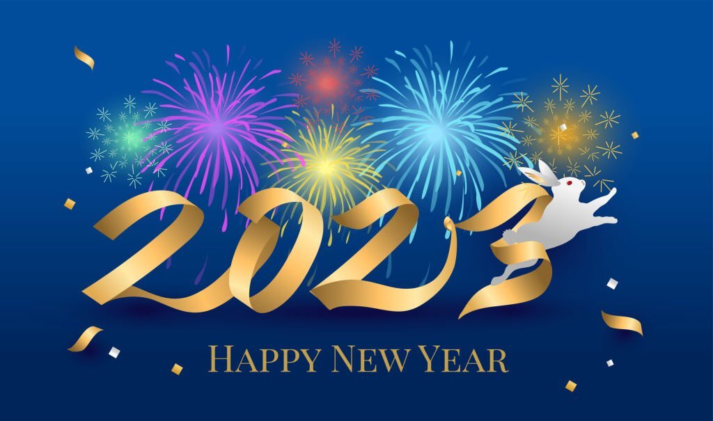 Happy New Year 2023 HD Wallpapers, New Year images for Download