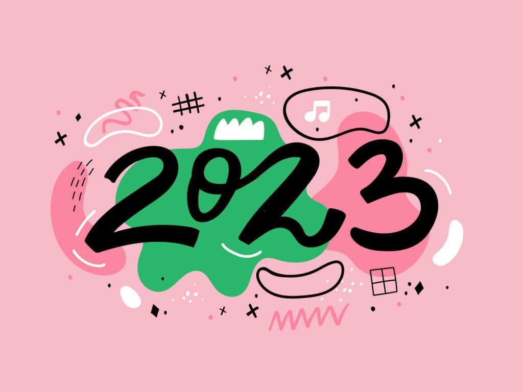 happy new year 2023 wallpapers