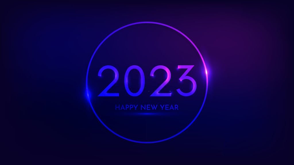 happy new year 2023 wallpaper free download