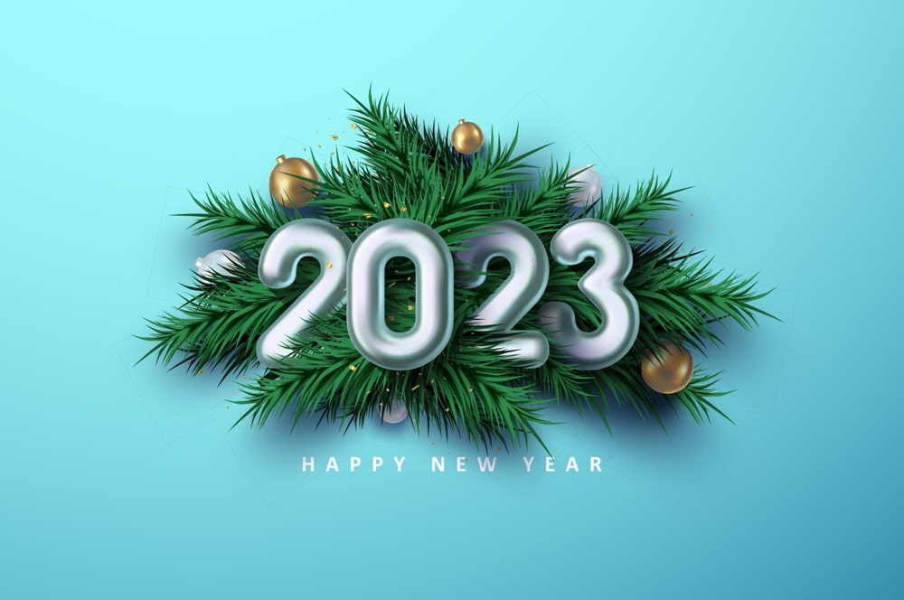 happy new year 2023 picture