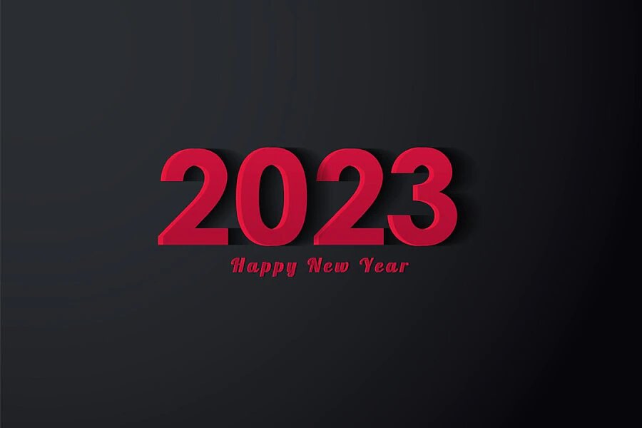 happy new year 2023 photo