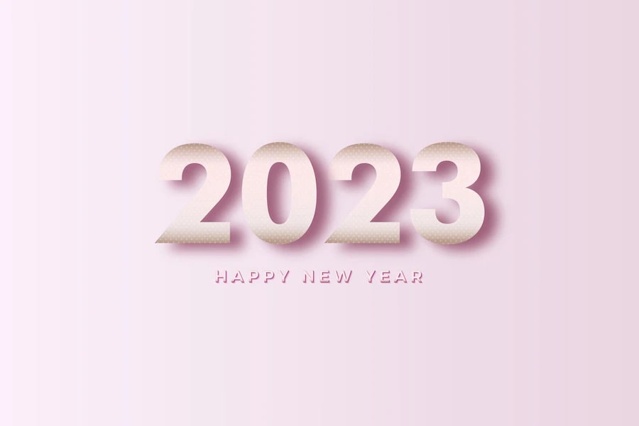 happy new year 2023 background