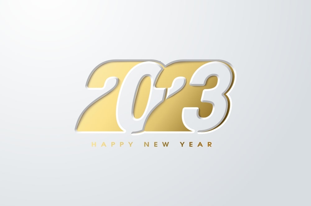 2023 Happy New Year wallpapers