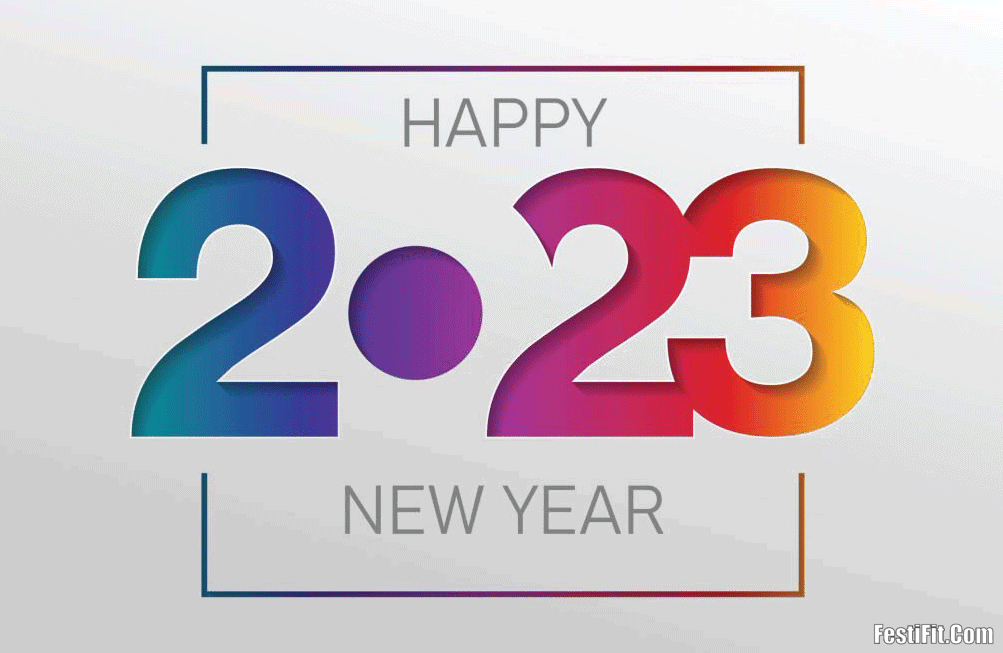Happy New Year 2023 Gif Images Free Download