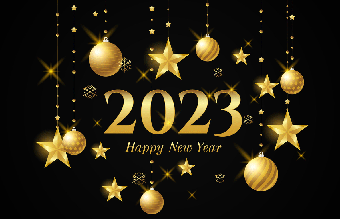2023 happy new year gif