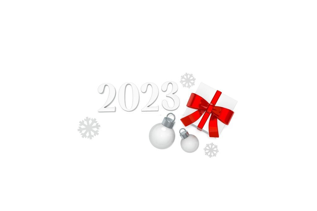 2023 happy new year gifts
