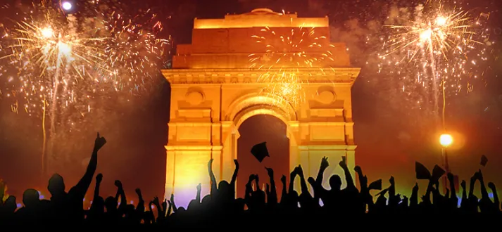 Best Places To Celebrate New Year While Travel To India