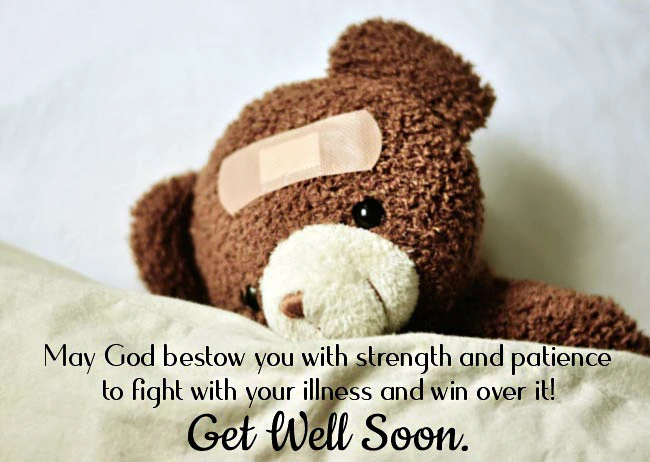Funny Get Well Soon Wishes For Brother Image 2
