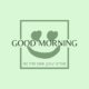 Green Funny Good Morning Facebook Post