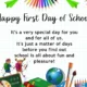 Happy First Day Of School Image