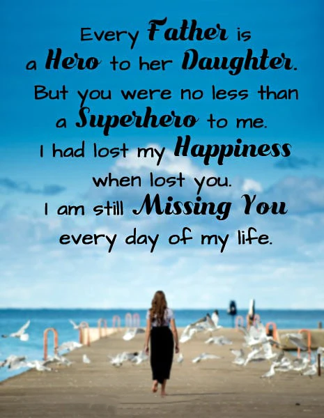 dad quotes from daughter miss you