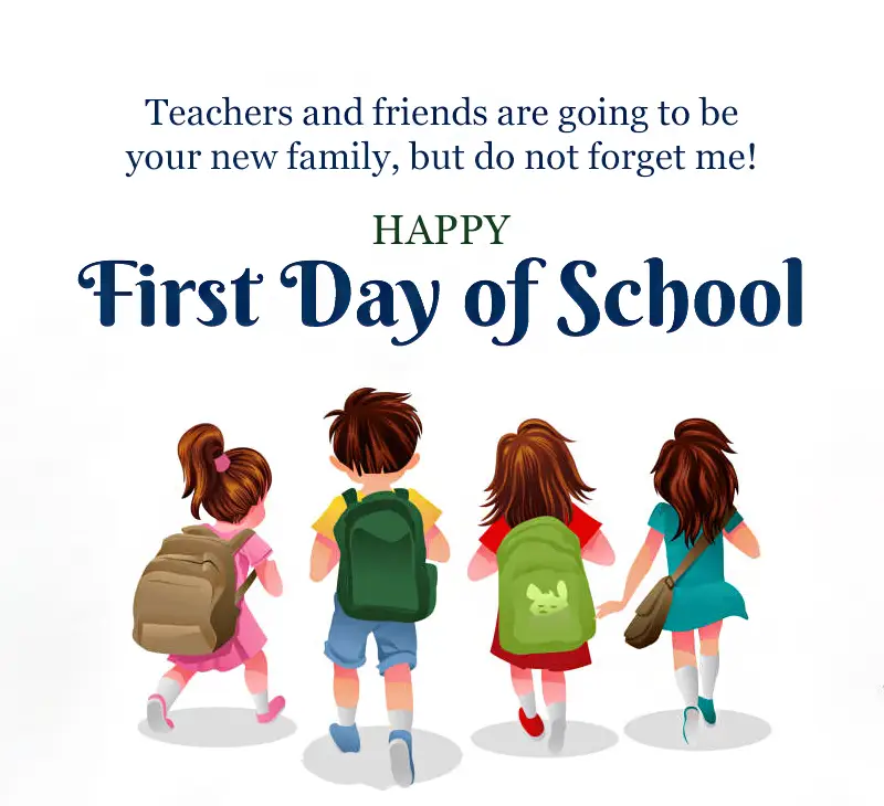 First Day Of Your School 5