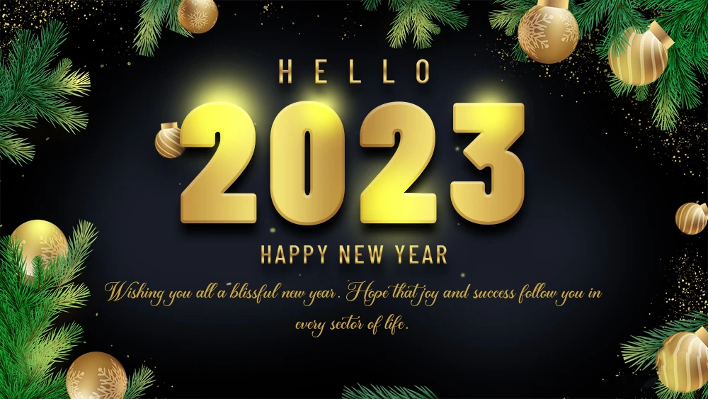 Free Happy New Year 2023 Card Images Download